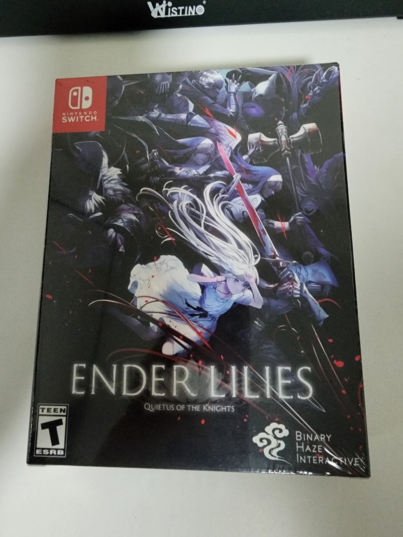 Ender Lilies Quietus of the Knights Collectors Edition Nintendo Switch