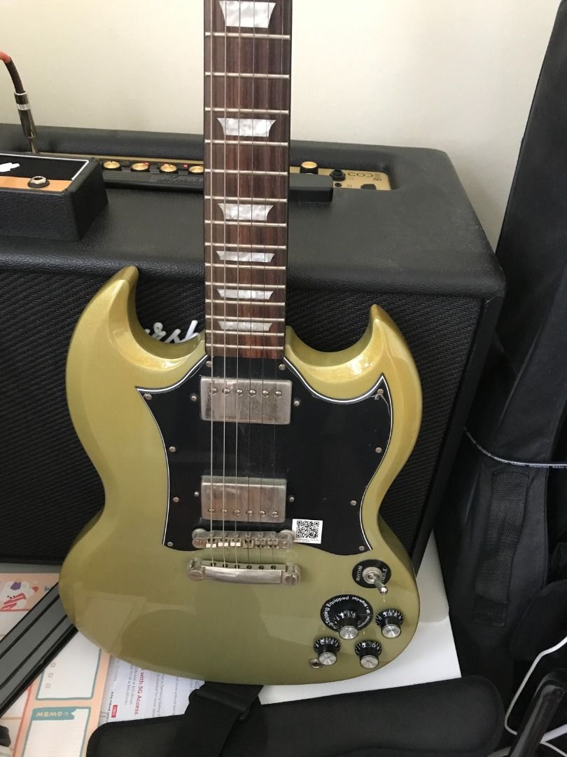 Epiphone SG Pro Custom Shop Limited Edition Electric Guitar Trans ...