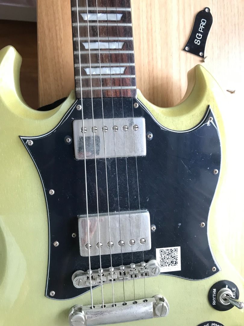 Epiphone sg sale pro custom shop