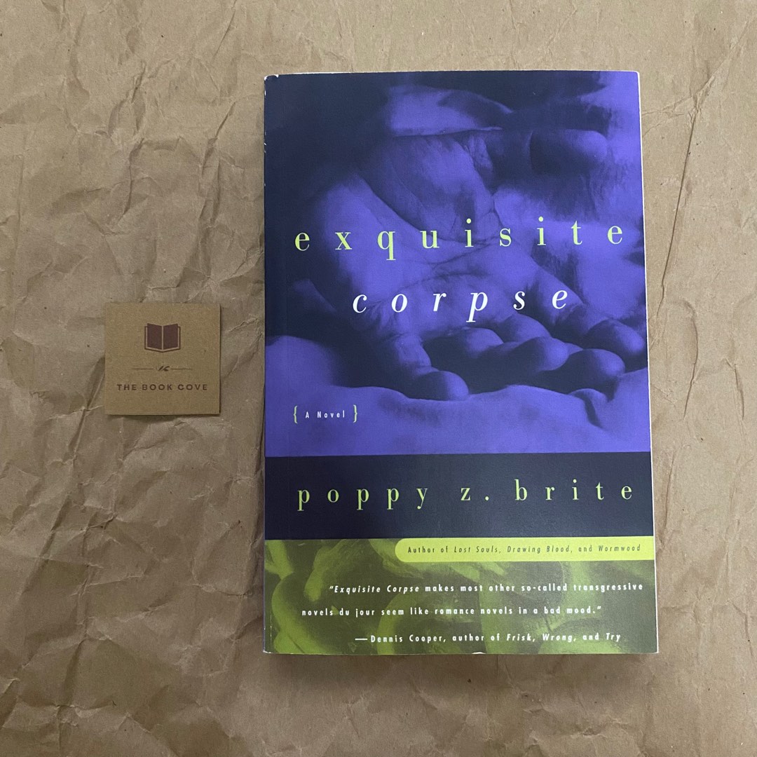 Exquisite Corpse by Poppy Z. Brite on Carousell Exquisite Corpse by Poppy Z. Brite on Carousell