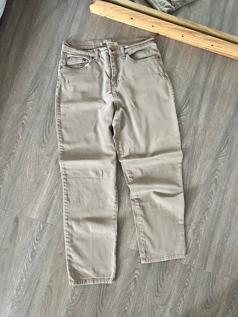 Faded Glory Khaki pants Women s Fashion Bottoms Jeans on Carousell