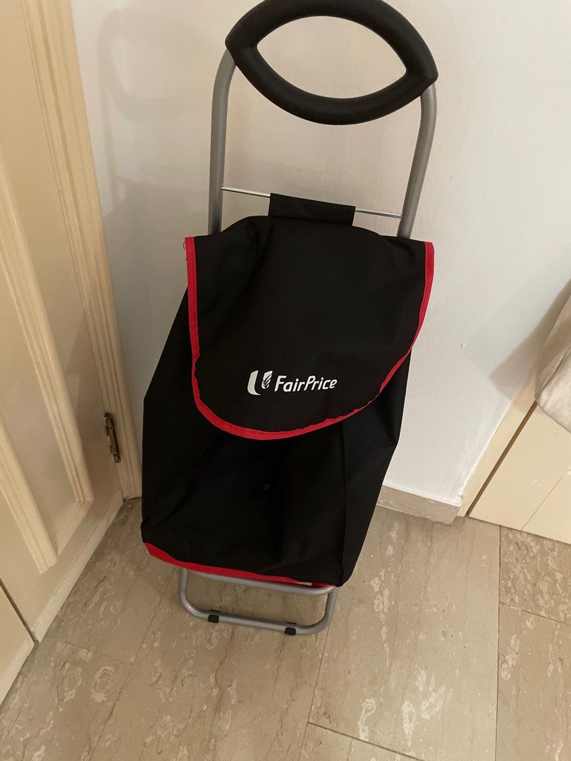Fairprice trolley Shopping Cart Hobbies Toys Travel Travel