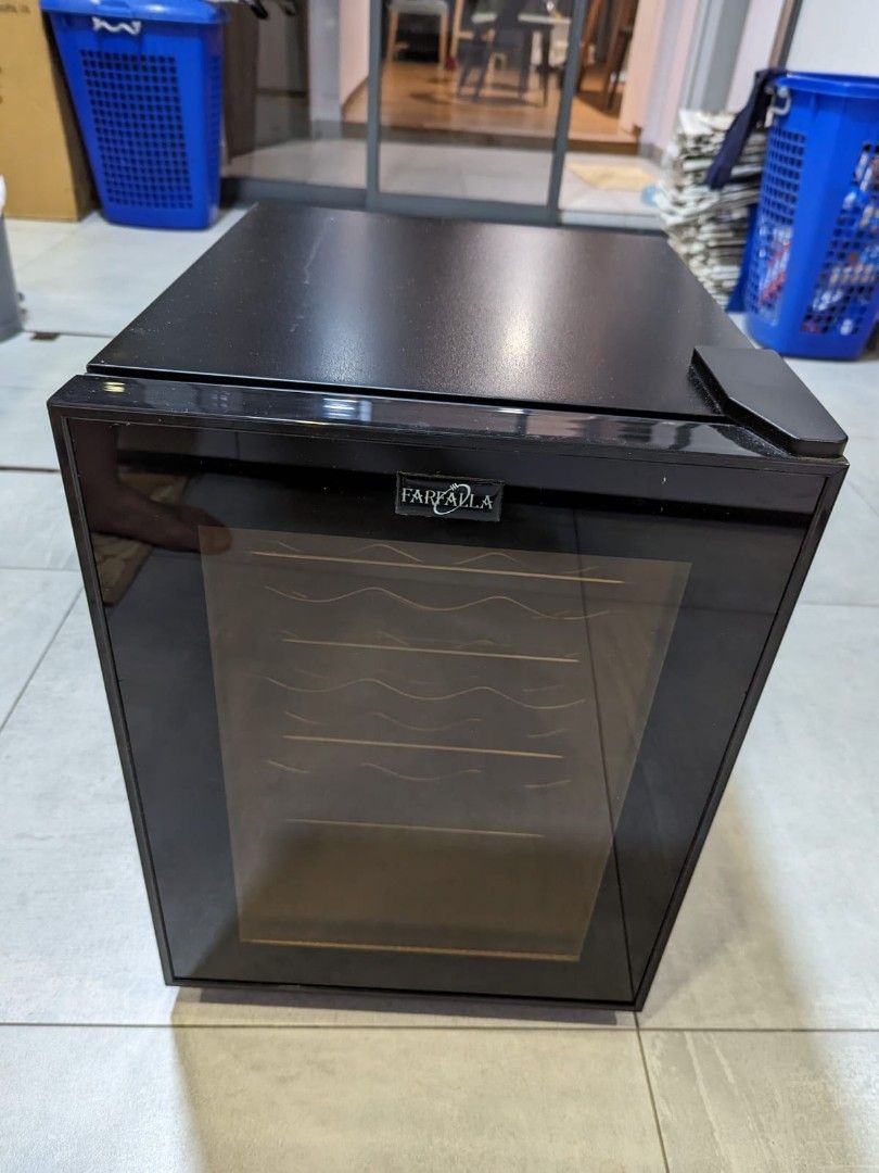 Farfalla Wine Cooler 12 Bottles [FWC40BK], TV & Home Appliances
