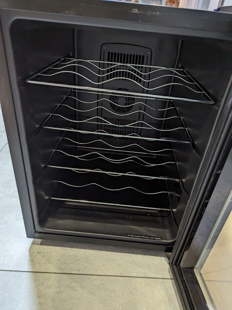 Farfalla Wine Cooler 12 Bottles [FWC40BK], TV & Home Appliances