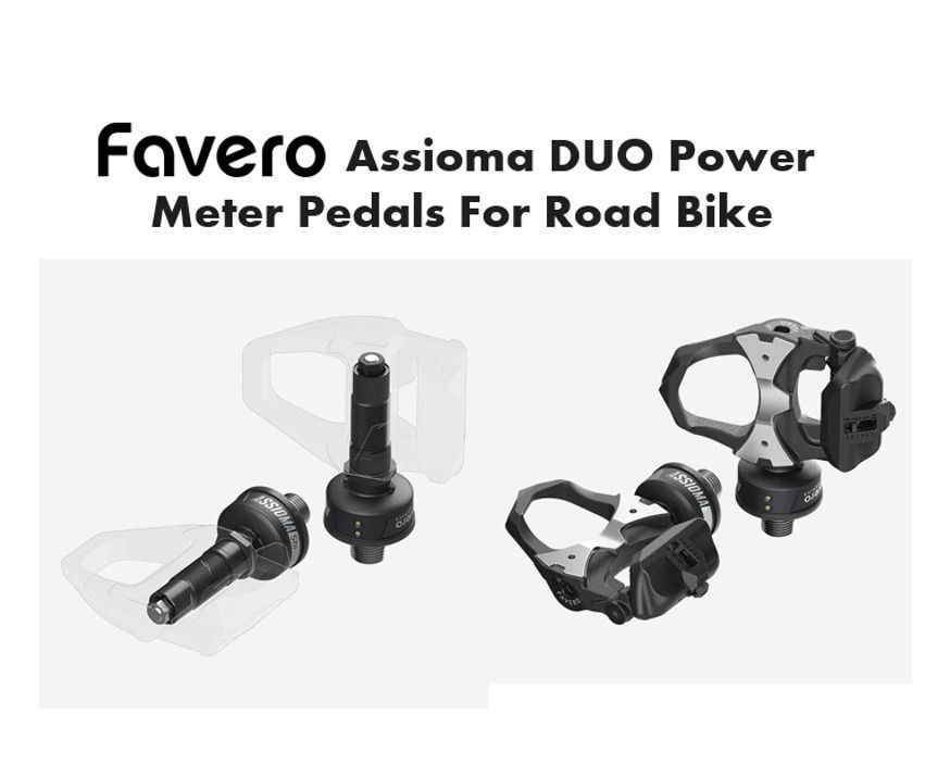 Road bike power meter pedals sales
