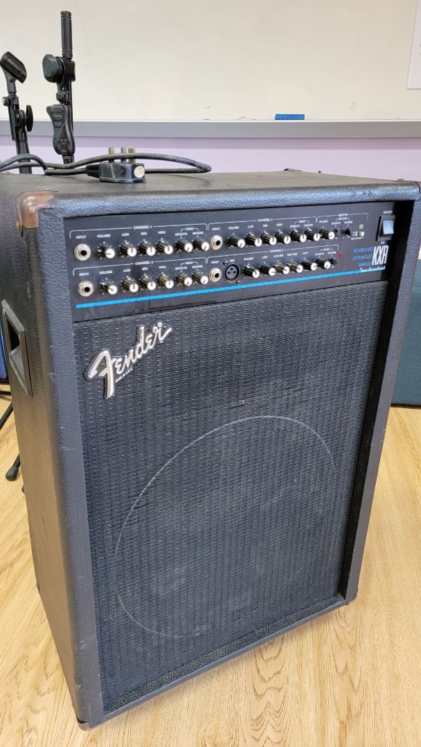 Fender KXR 200 Keyboard Amp, 興趣及遊戲, 音樂、樂器 & 配件, 樂器 Carousell