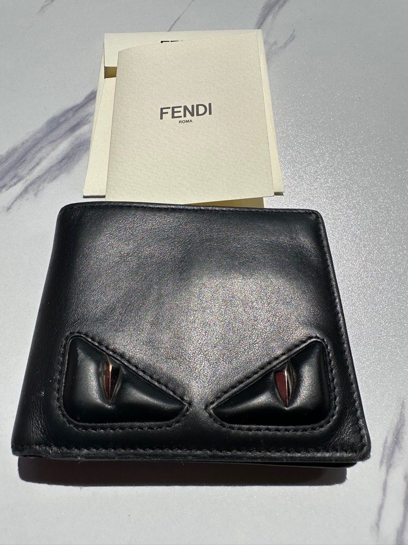 Fendi bugs wallet deals