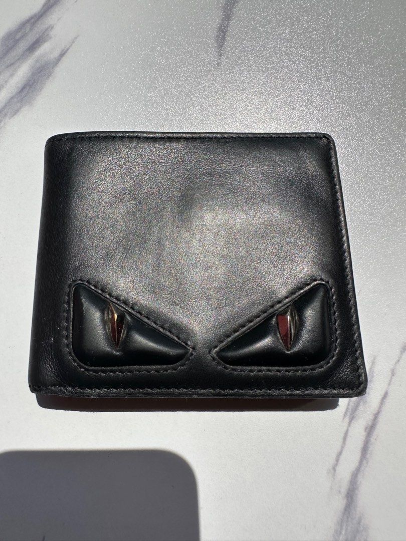 Fendi bugs wallet clearance