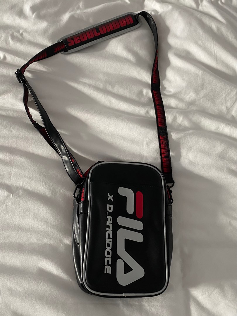 Fila crossbody bag, Men's Fashion, Bags, Sling Bags on Carousell