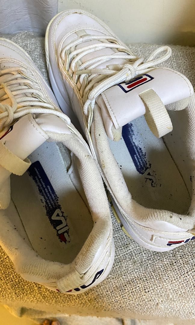 Fila disruptor 2 men white 2025