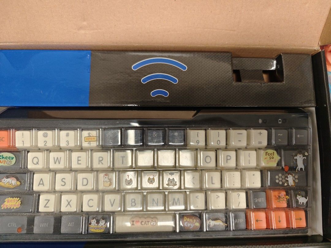 filco keyboard Bluetooth, Computers & Tech, Parts & Accessories