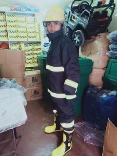 Fireman suit
