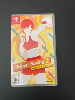 Fitness Boxing 2 (Nintendo Switch)