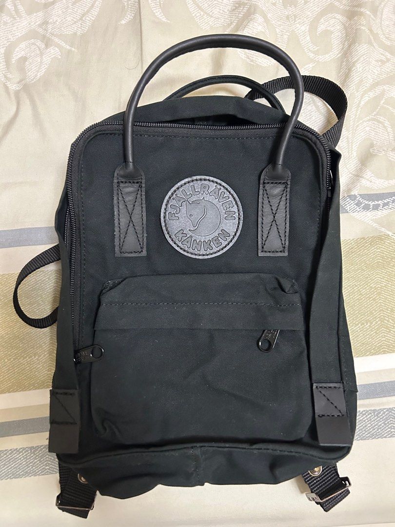 Kanken no 2 mini black outlet
