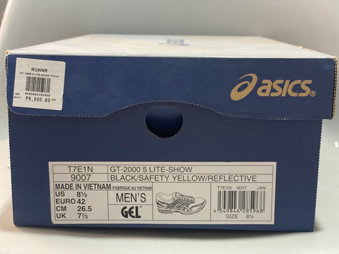 For Sale Asics Running Shoes GT 2000 5 Lite Show Men s Fashion