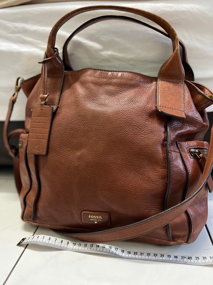 Emerson discount satchel fossil