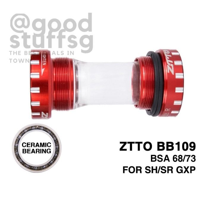 FREE 🚚] ZTTO CERAMIC Bearing BB109 BSA68 bsa 73 MTB Road bike