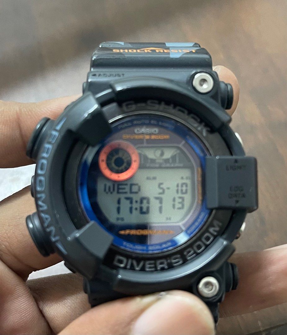 Frogman GF8250CM jam Sahaja BNB