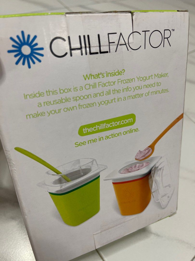 Frozen Yoghurt maker, Furniture & Home Living, Kitchenware & Tableware