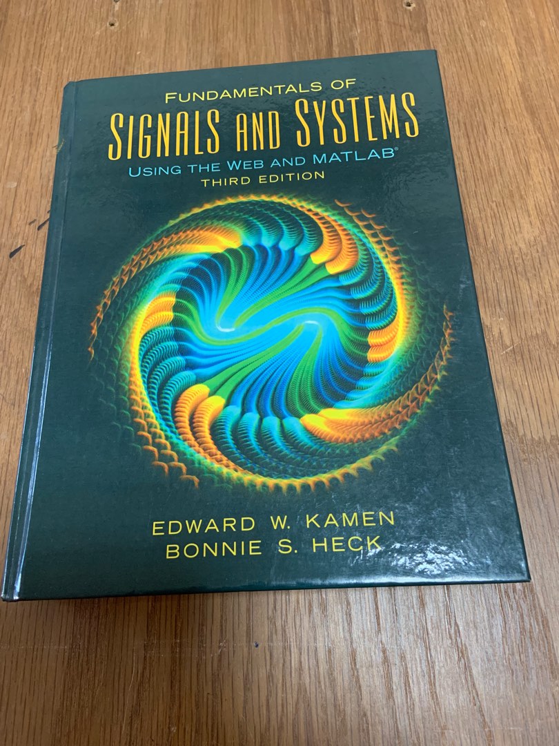 Fundamentals of Signals and Systems using the Web and Matlab, Hobbies ...