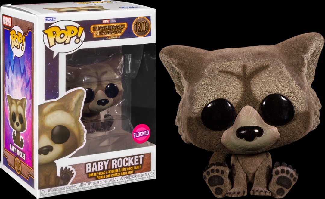 Funko Pop! Marvel: Guardians of The Galaxy Volume 3 - Baby Rocket