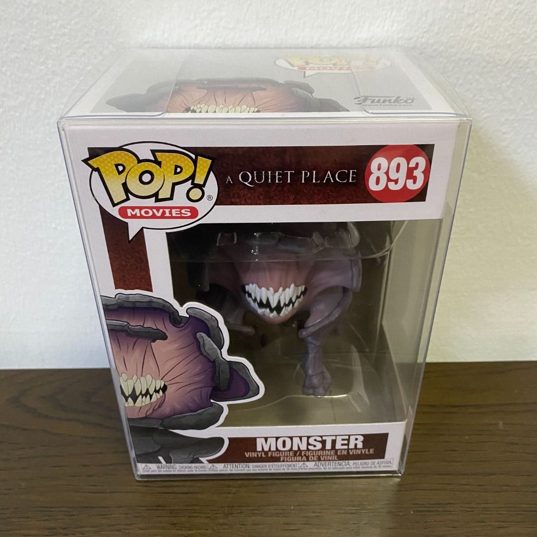 Funko Pop Movies A Quiet Place MONSTER 893 NEW MINT MIB with Pop