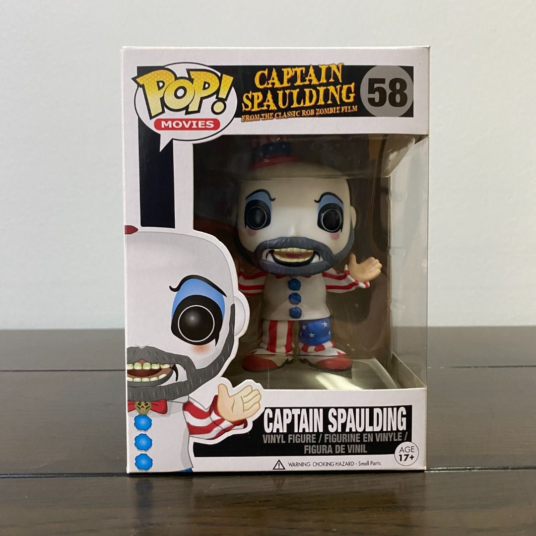 Captain spaulding funko pop for sale hotsell