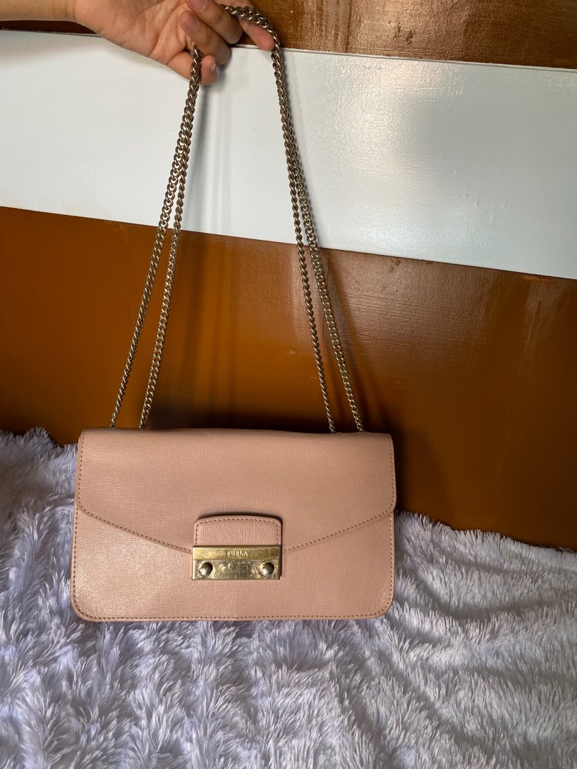 Furla cheap julia pink