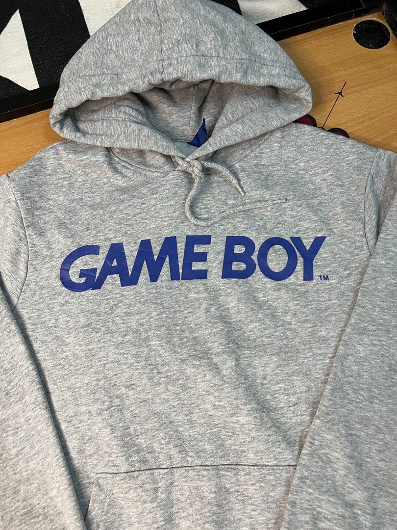 GAME BOY HOODIE H M Men s Fashion Tops Sets Hoodies on