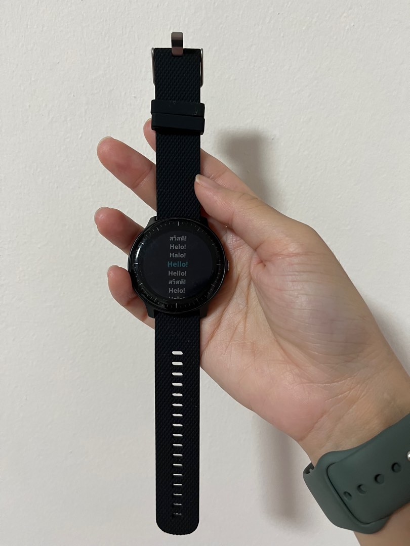 Refurbished vivoactive 3 music new arrivals