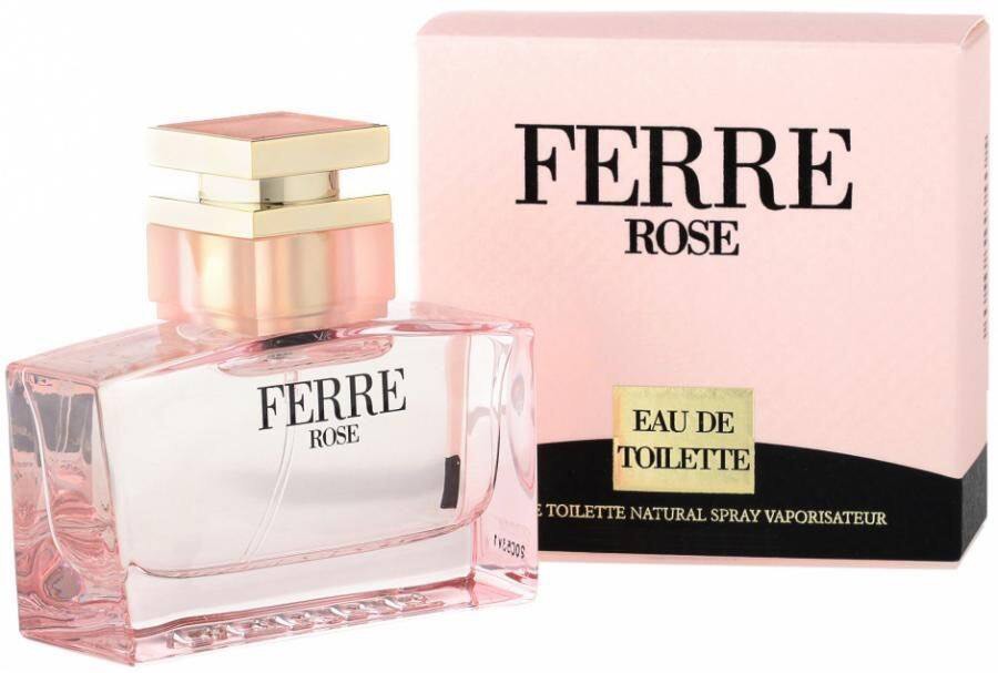 Gianfranco ferre cheap rose perfume