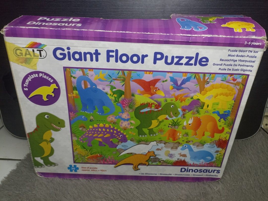 Giant Floor Puzzle Dino on Carousell