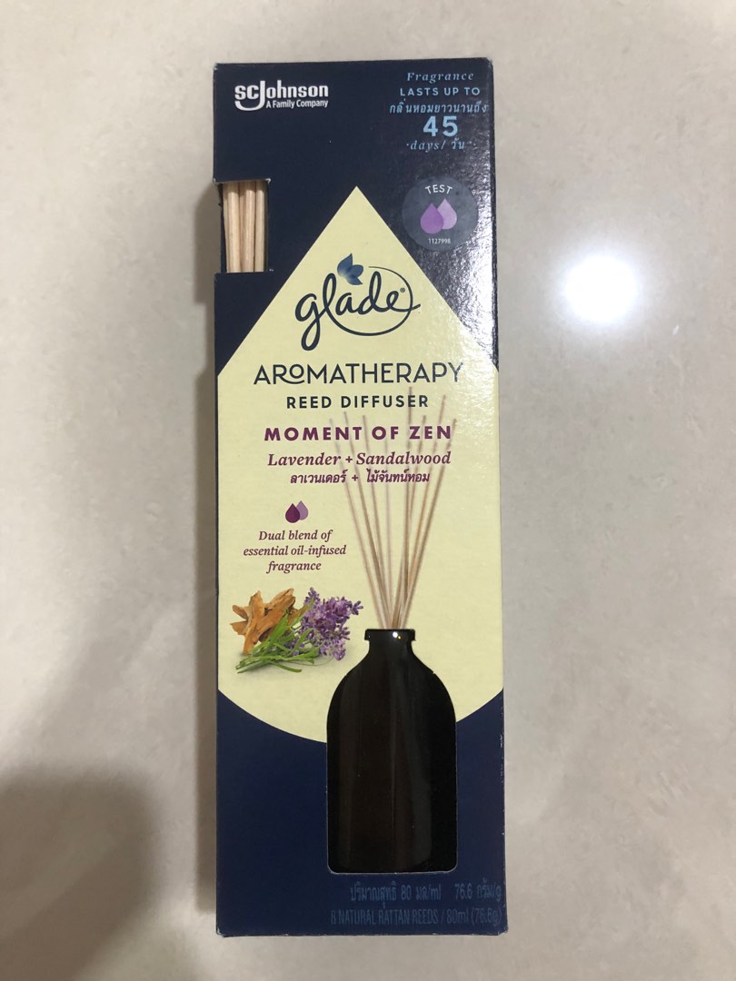 Glade aroma reed diffuser, Furniture & Home Living, Home Fragrance on