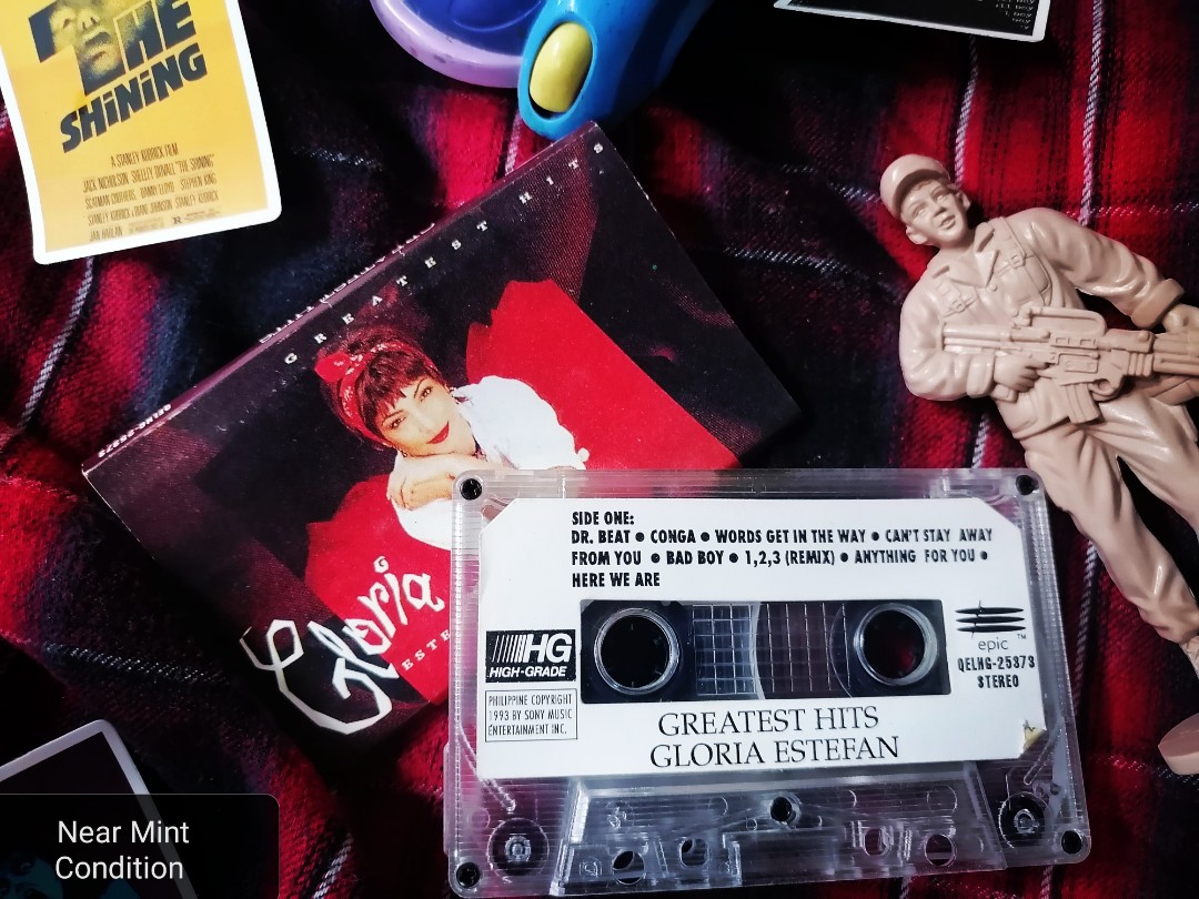 Gloria Estefan Greatest Hits Cassette Tape Original Cassette Tapes