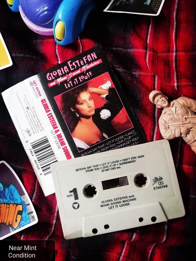 Gloria Estefan Let it Loose Cassette Tape Original Cassette Tapes