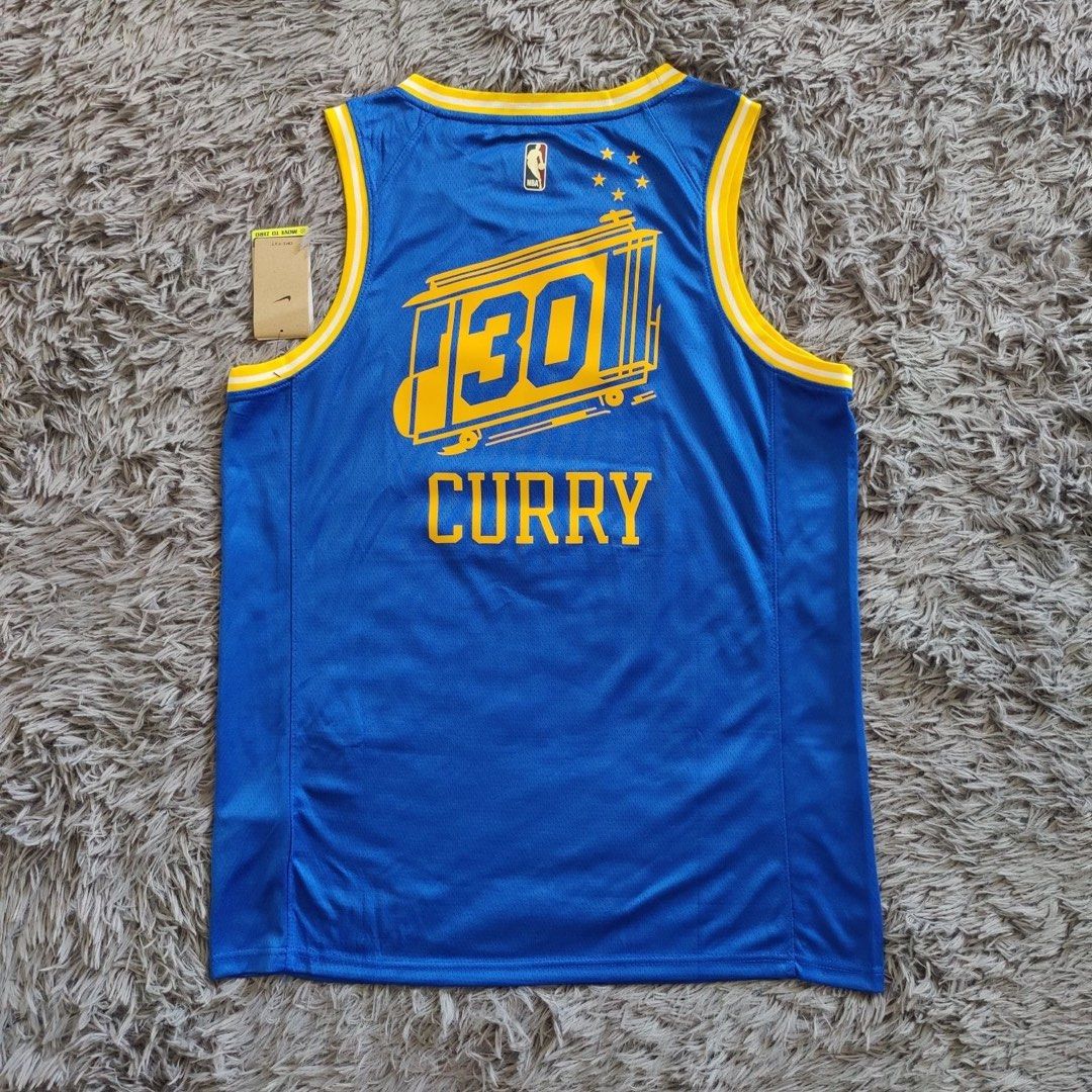 Stephen Curry Golden State Warriors Statement Edition Swingman