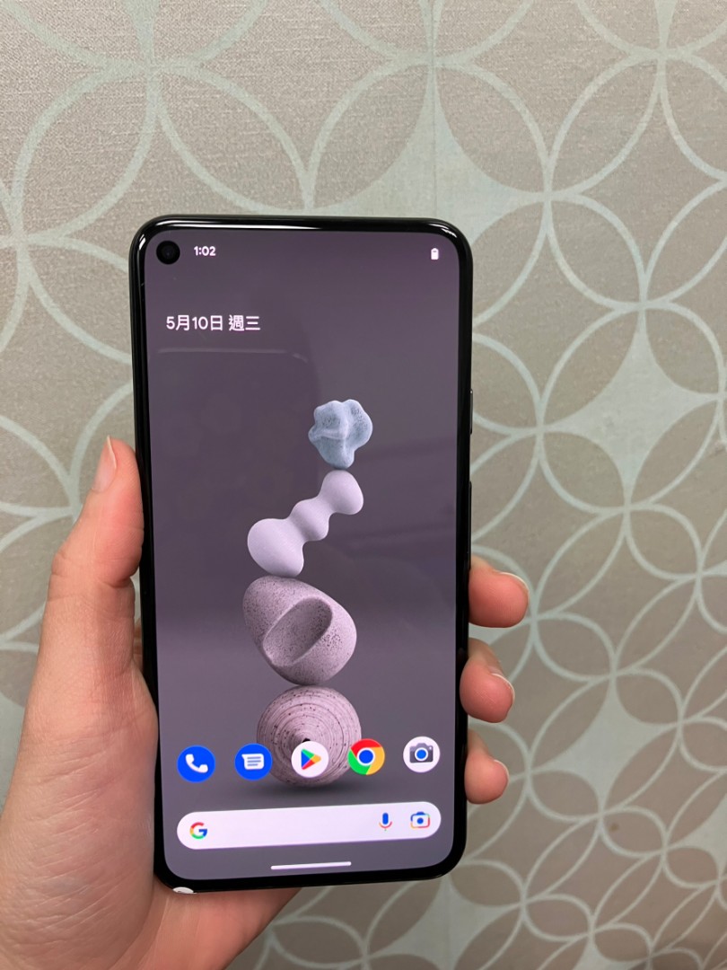 Google Pixel 5 5G 8G 128G GTT9Q 黑色6吋, 手機及配件, 手機, Android