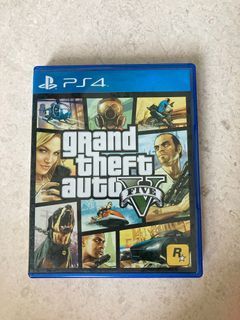 Grand Theft Auto V - PS4 - M3 Shop