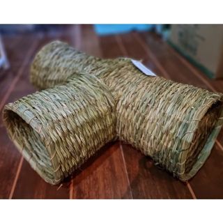 Grass T- Shaped Tunnel (Large) for rabbits, cats & dogs