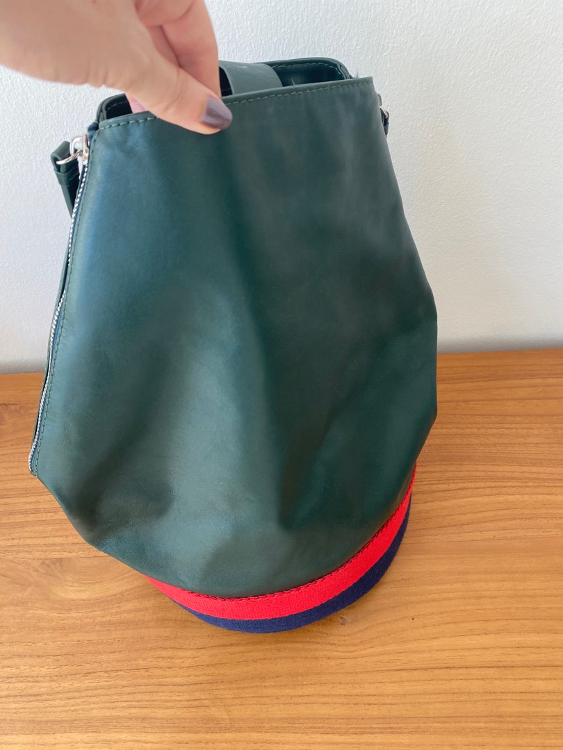 Boss Babe Bucket Bag (Green) main image 1