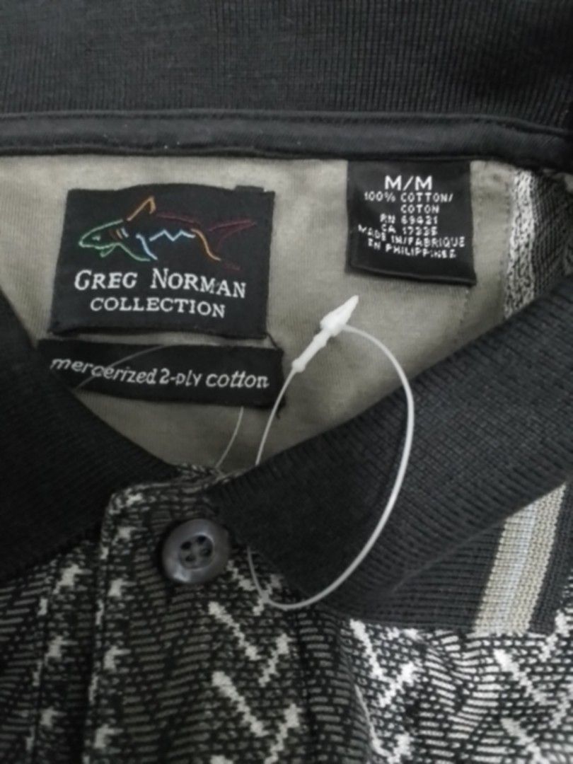 Greg norman cotton golf shirts discount