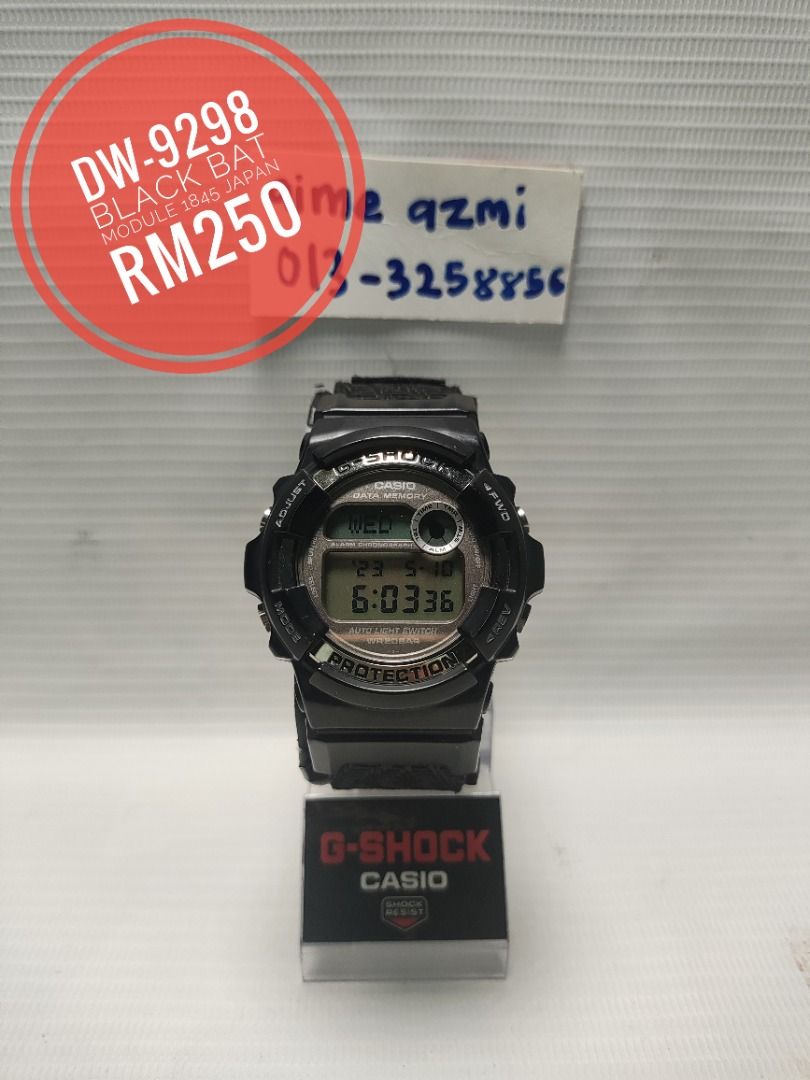 G-Shock Dw-9298, Men'S Fashion, Watches & Accessories, Watches On Carousell