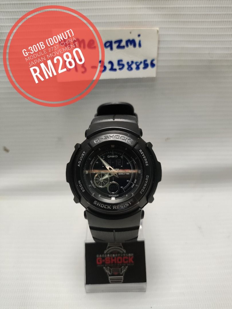 G shock g301b cheap