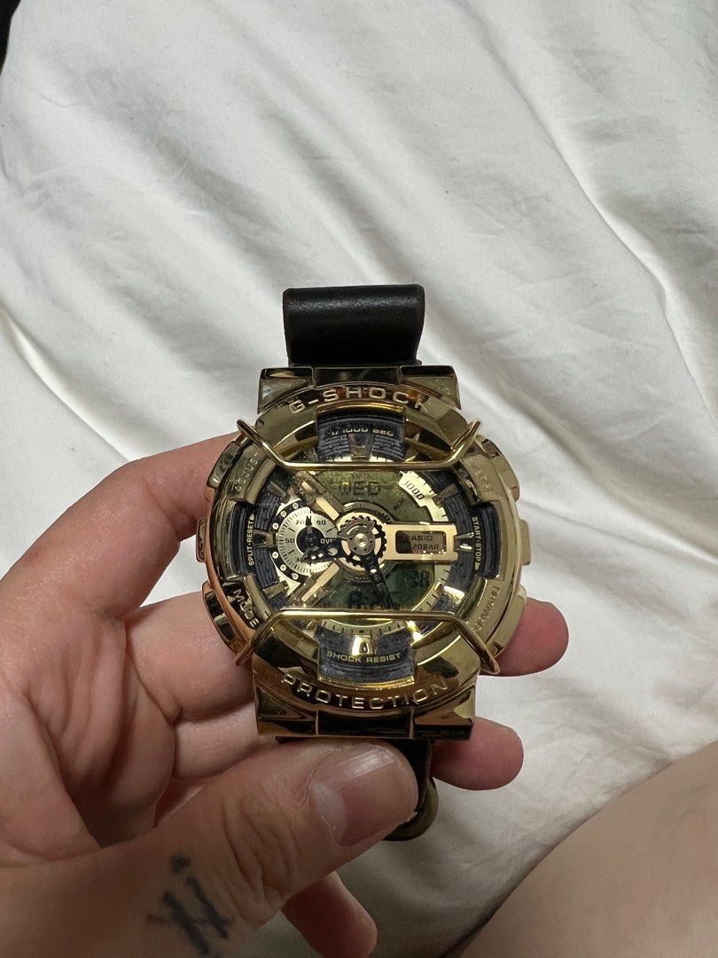 Gshock Ga 110 mod Men s Fashion Watches Accessories Watches