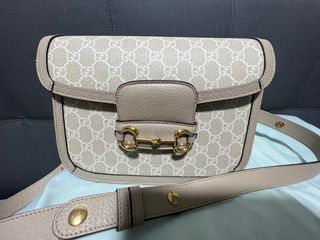 Gucci Horsebit 1955 mini bag, Luxury, Bags & Wallets on Carousell