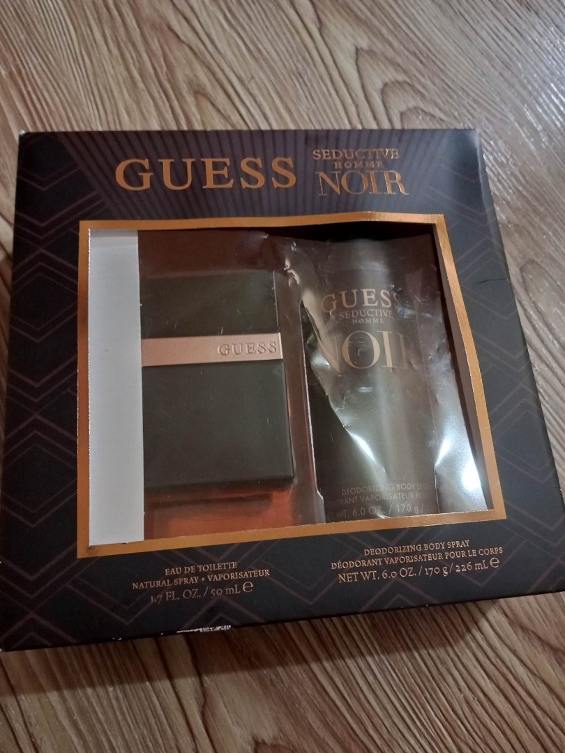Guess perfume and deodorant on Carousell