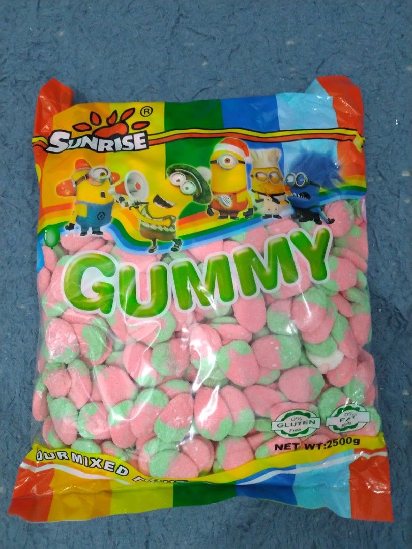 GUMMY CANDIES 2.5KG, Food & Drinks, Other Food & Drinks on Carousell