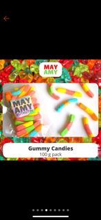 Gummy Gummies in a Pouch 100g for birthday giveaways