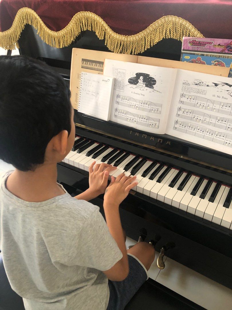 Guru Piano, Jasa, Kursus dan Bimbingan Belajar di Carousell