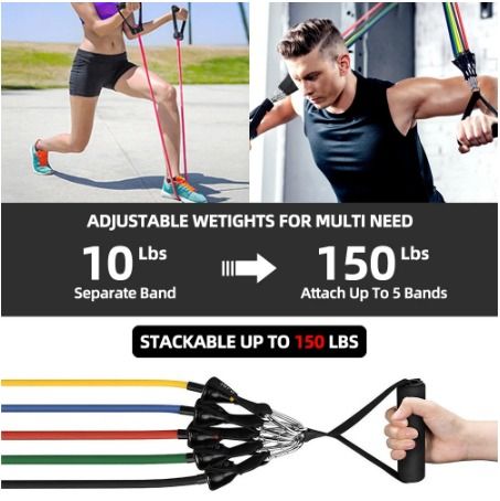 Fitness band for gym workout 2025